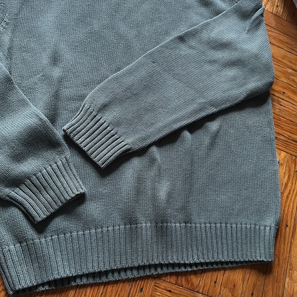 Lands' End Men's Green Sweater - Picture 4 of 4